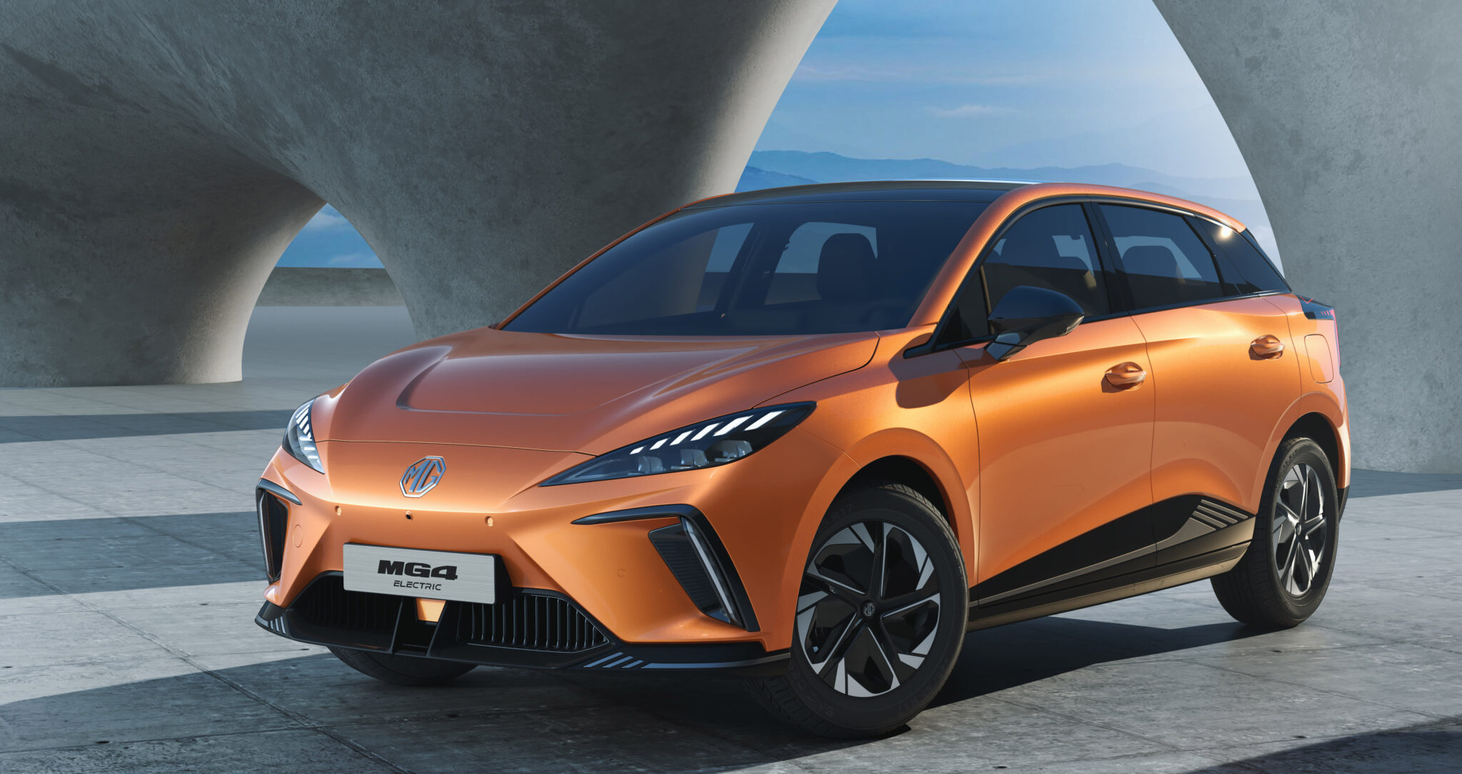 MG MG4 Electric 64 kWh