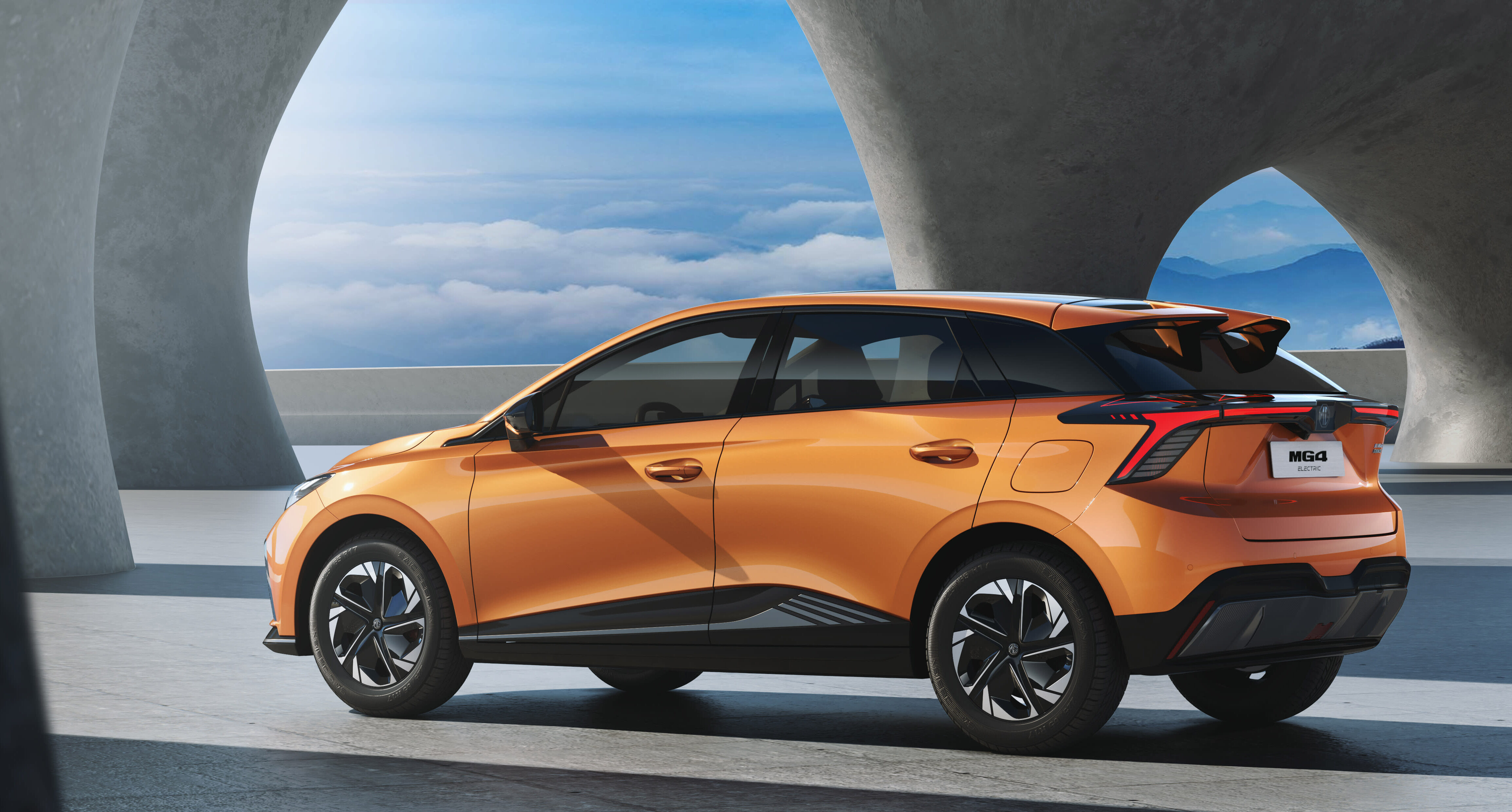 MG MG4 Electric 64 kWh