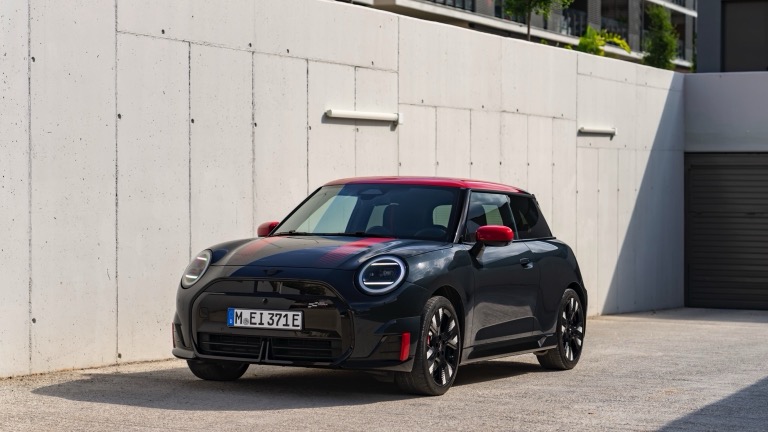 Mini Cooper Electric JCW