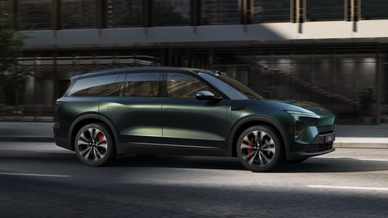 NIO EL8 Long Range