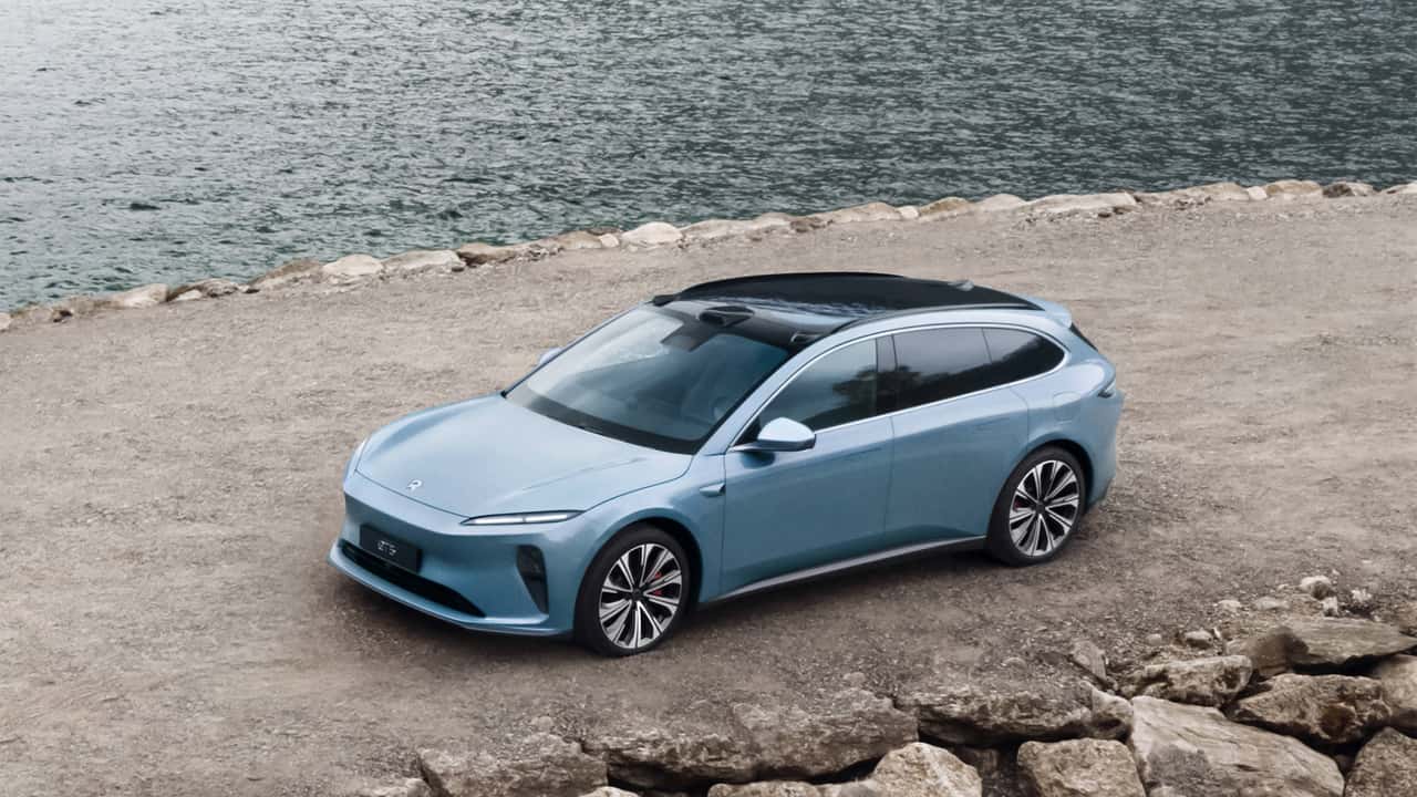 NIO ET5 Touring Long Range