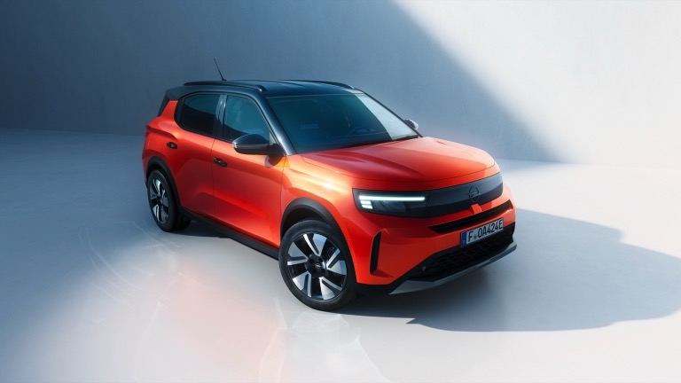 Opel Frontera Electric 54 kWh