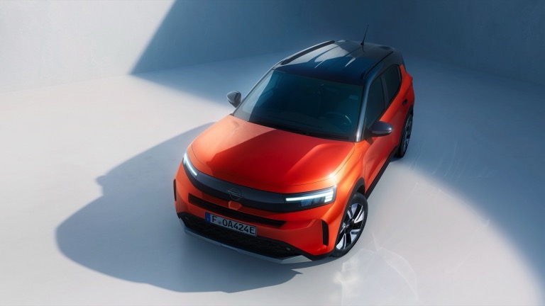 Opel Frontera Electric 54 kWh