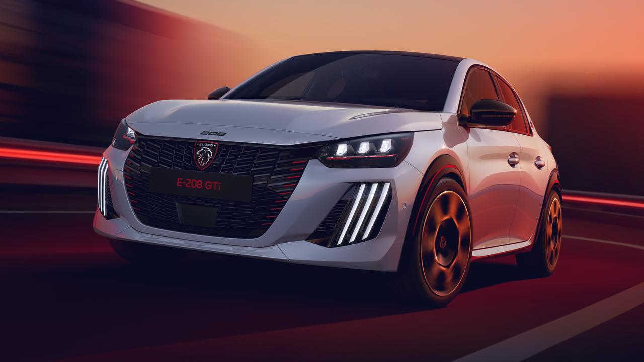 Peugeot e-208 GTi GTi