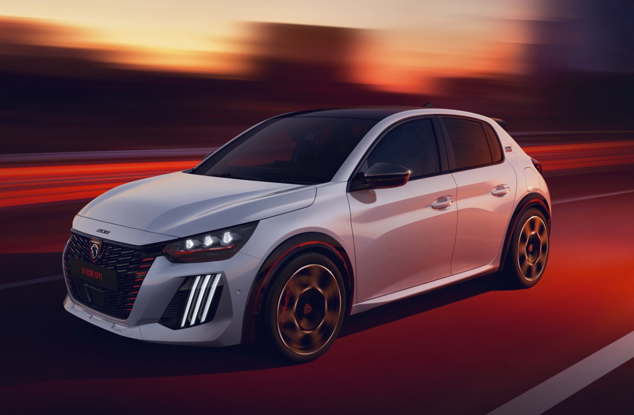 Peugeot e-208 GTi GTi