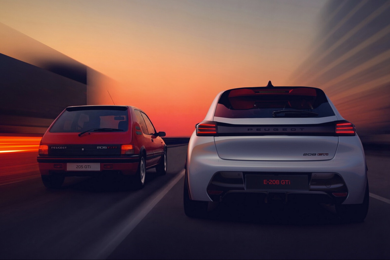 Peugeot e-208 GTi GTi