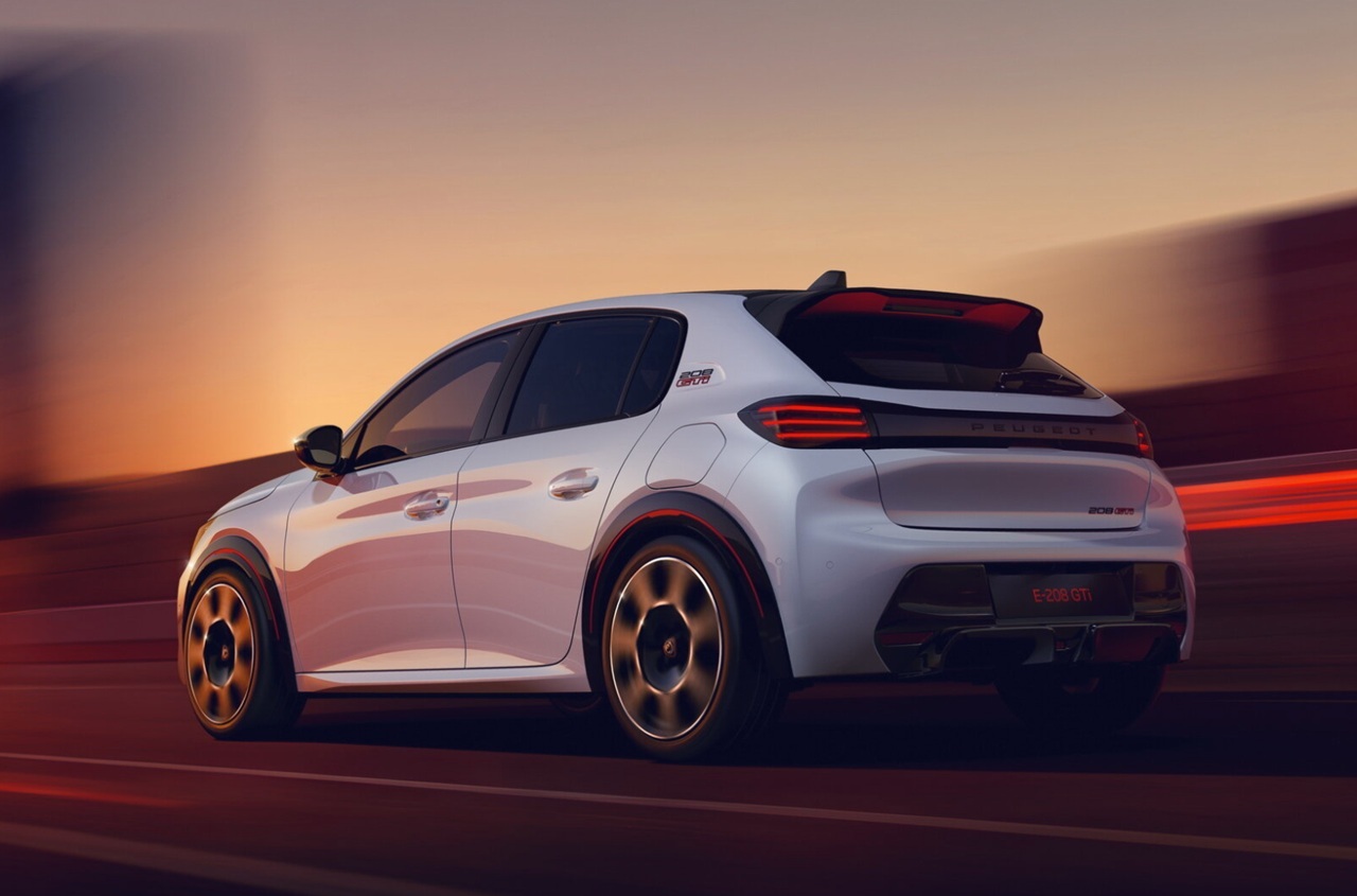 Peugeot e-208 GTi GTi