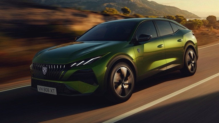 Peugeot e-408 58 kWh
