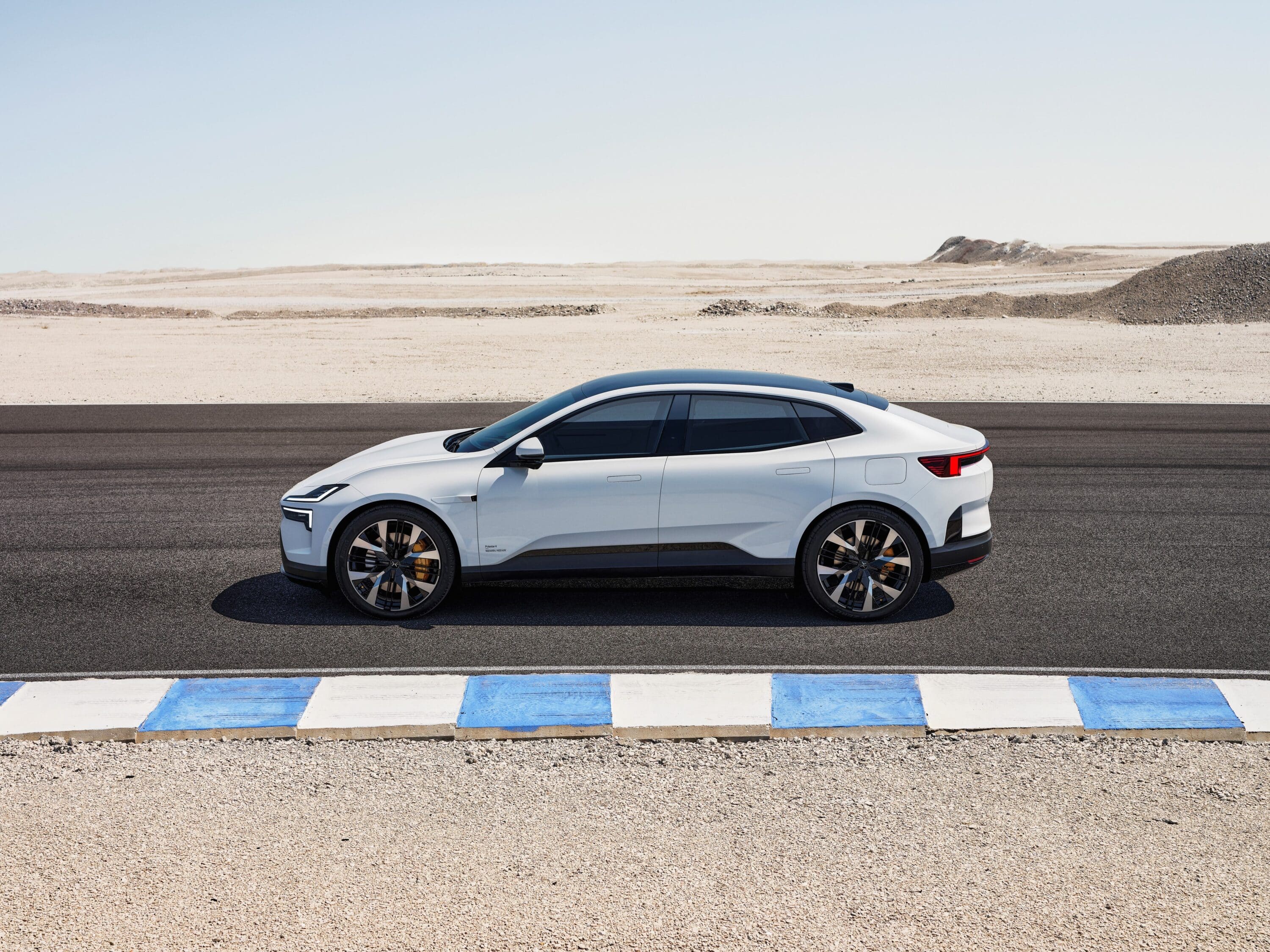 Polestar 4 Coupé Rear Motor