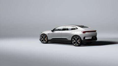 Polestar 4 Coupé Rear Motor