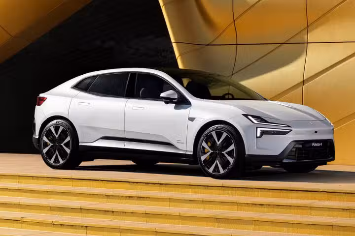 Polestar 4 Coupé Rear Motor