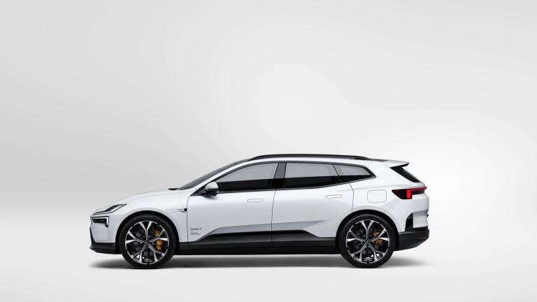 Polestar 4 SUV Rear Motor