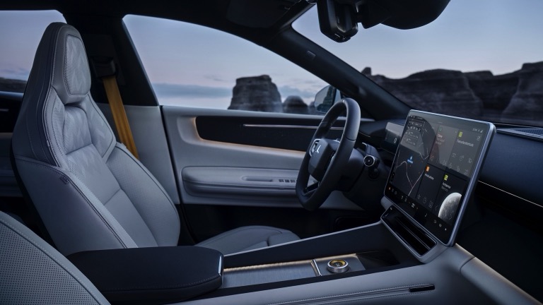 Polestar 4 SUV Rear Motor