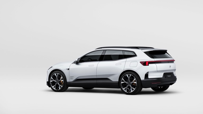 Polestar 4 SUV Rear Motor