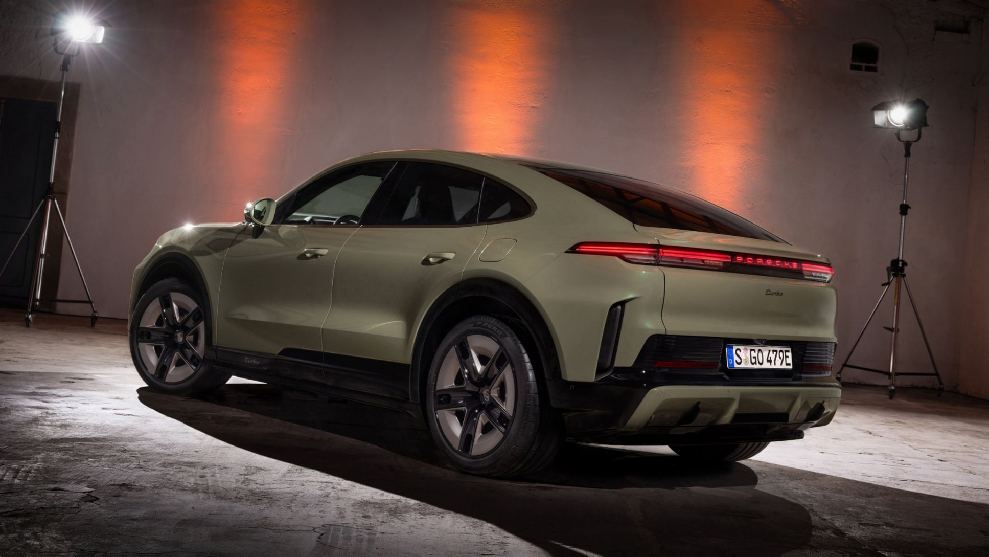 Porsche Cayenne Coupé Electric Coupé Electric