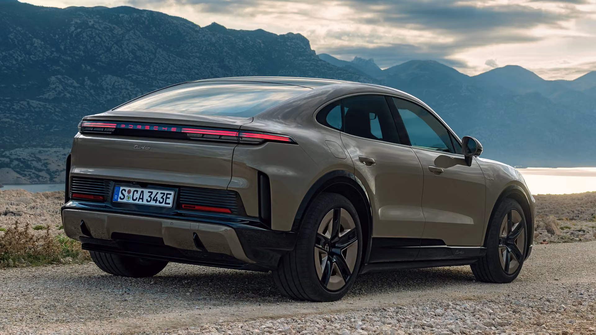 Porsche Cayenne Coupé Electric Coupé Electric
