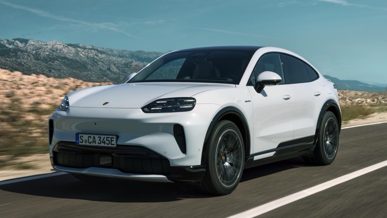 Porsche Cayenne Coupé Electric Coupé Electric