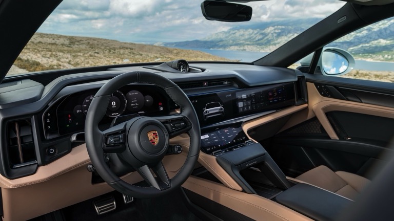 Porsche Cayenne Coupé Electric Coupé Electric