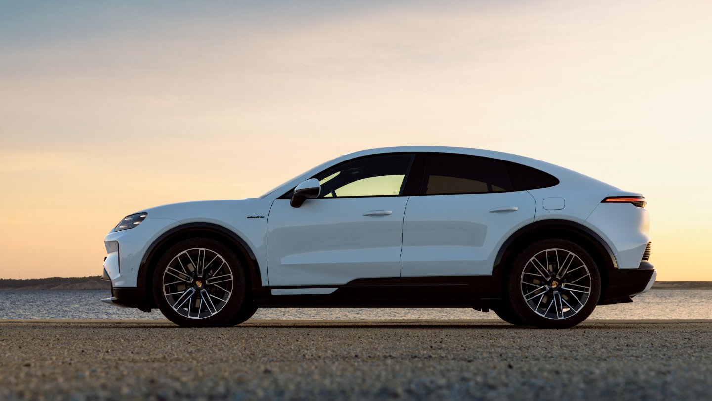 Porsche Cayenne S Coupé Electric S Coupé Electric