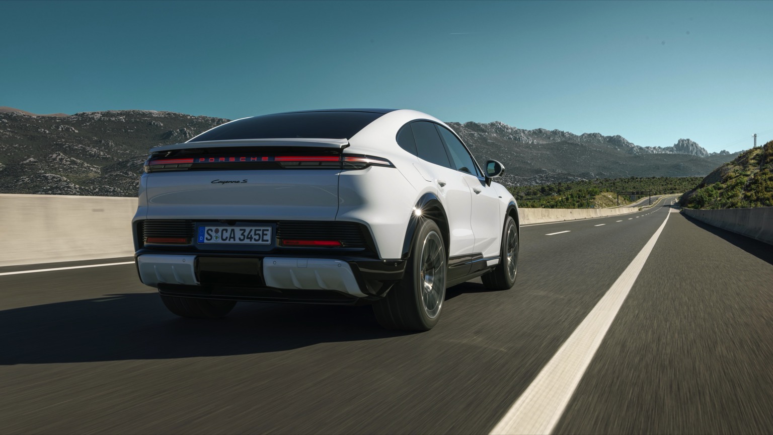Porsche Cayenne Turbo Coupé Electric Turbo Coupé Electric