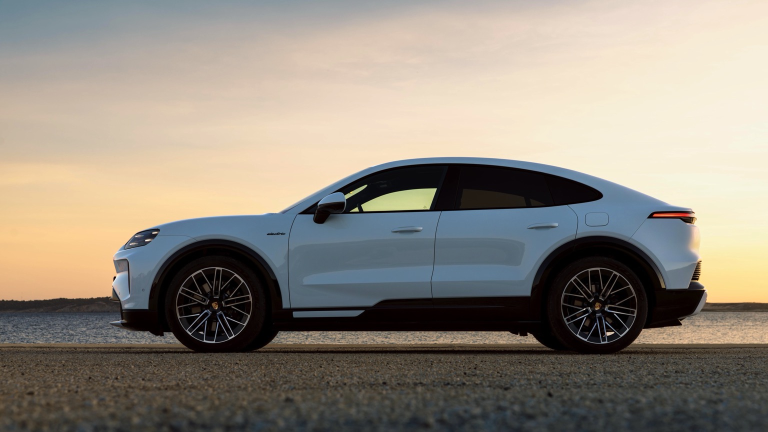 Porsche Cayenne Turbo Coupé Electric Turbo Coupé Electric