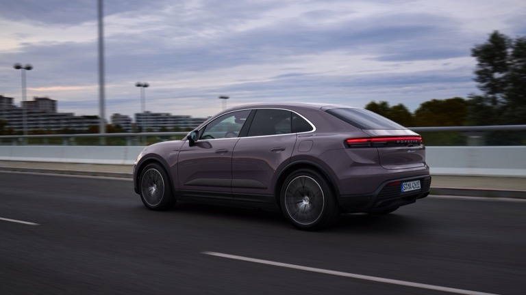 Porsche Macan 4 Electric 2026
