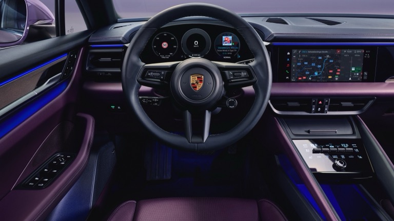 Porsche Macan 4 Electric 2026