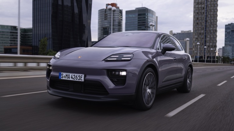 Porsche Macan 4 Electric 2026
