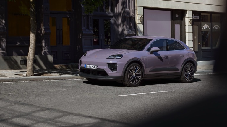 Porsche Macan 4 Electric 2026