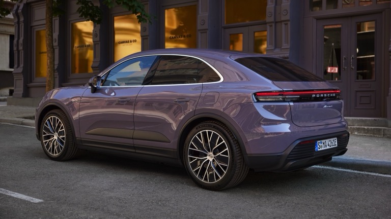 Porsche Macan 4 Electric 2026