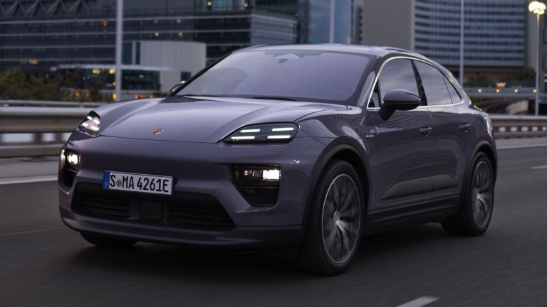 Porsche Macan 4 Electric 2026