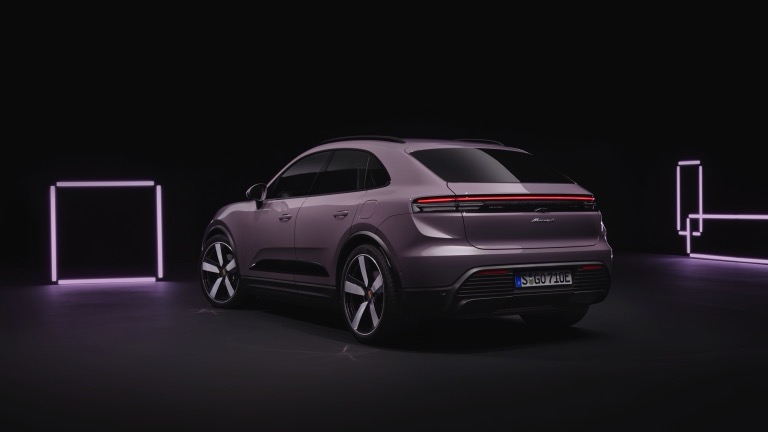 Porsche Macan 4 EV