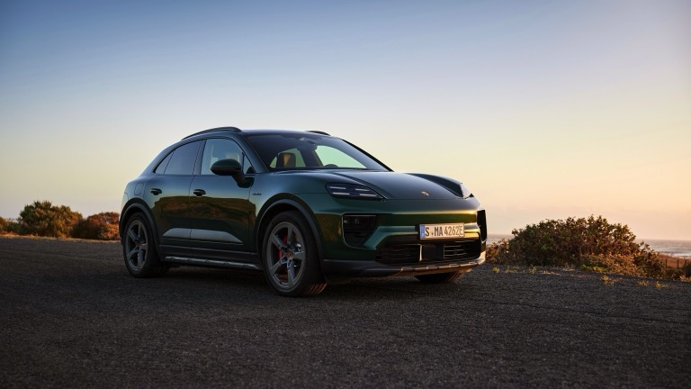 Porsche Macan 4S Electric