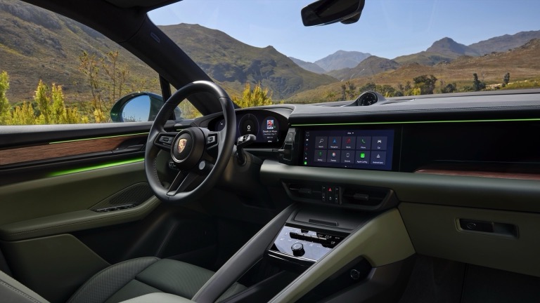 Porsche Macan 4S Electric