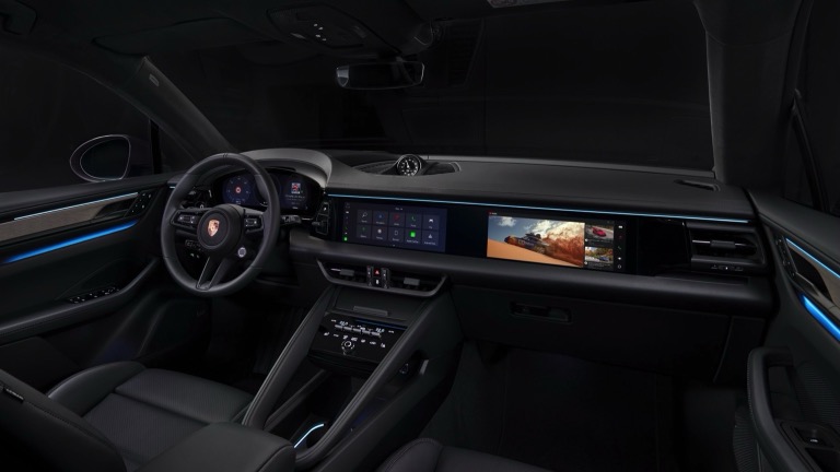Porsche Macan Electric 2027