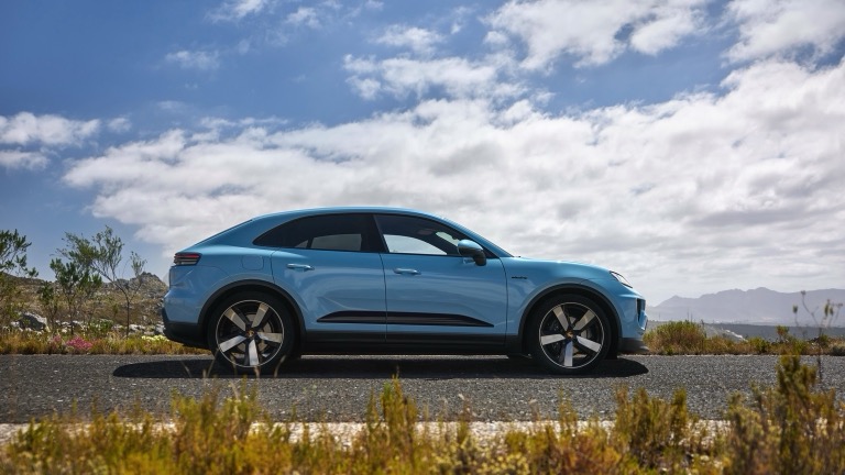 Porsche Macan Electric 2027