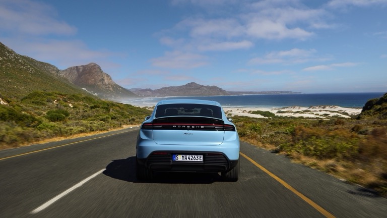 Porsche Macan Electric 2027
