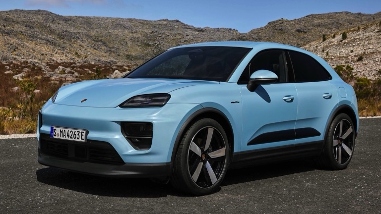 Porsche Macan Electric 2027