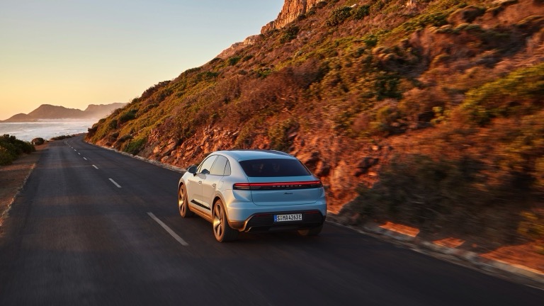 Porsche Macan Electric 2027