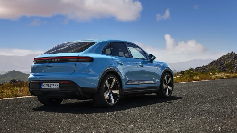 Porsche Macan Electric 2027