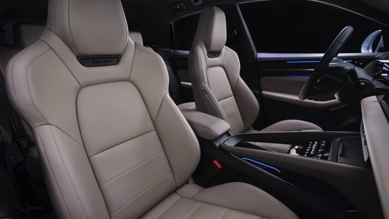 Porsche Macan Turbo Electric