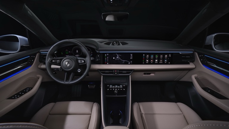 Porsche Macan Turbo EV