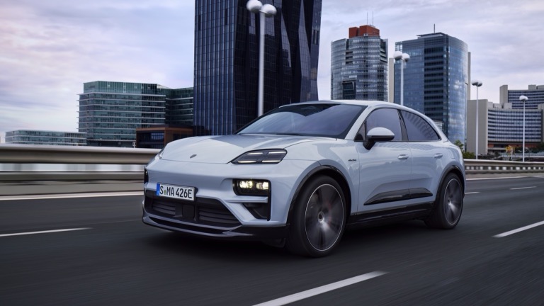 Porsche Macan Turbo EV