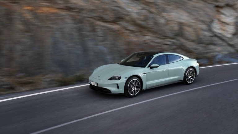 Porsche Taycan Base model