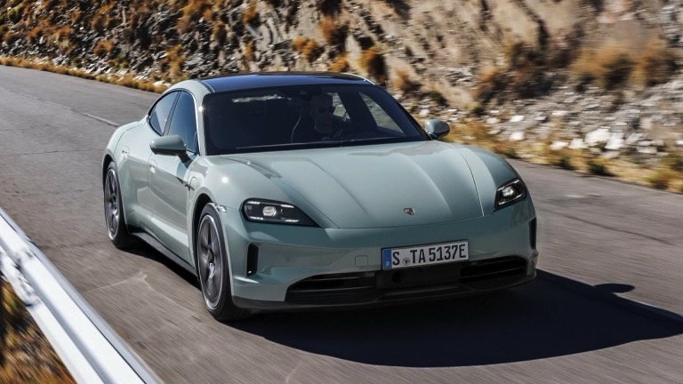 Porsche Taycan Base model