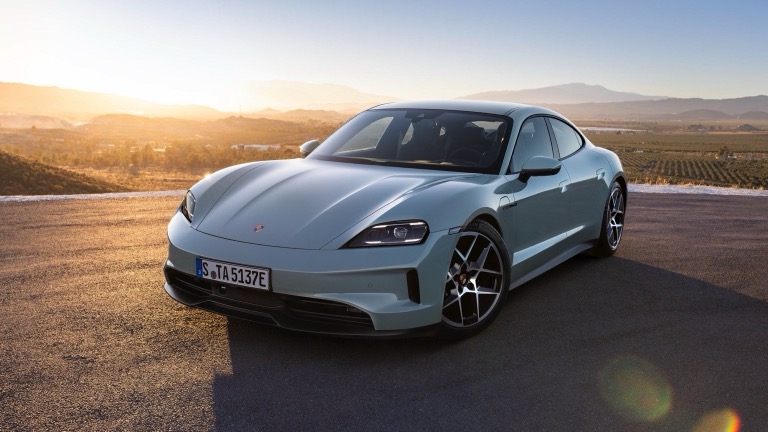 Porsche Taycan Base model
