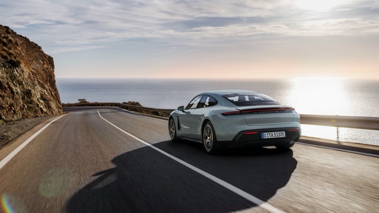 Porsche Taycan Base model