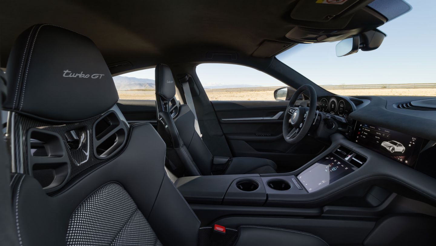 Porsche Taycan Turbo GT 2024