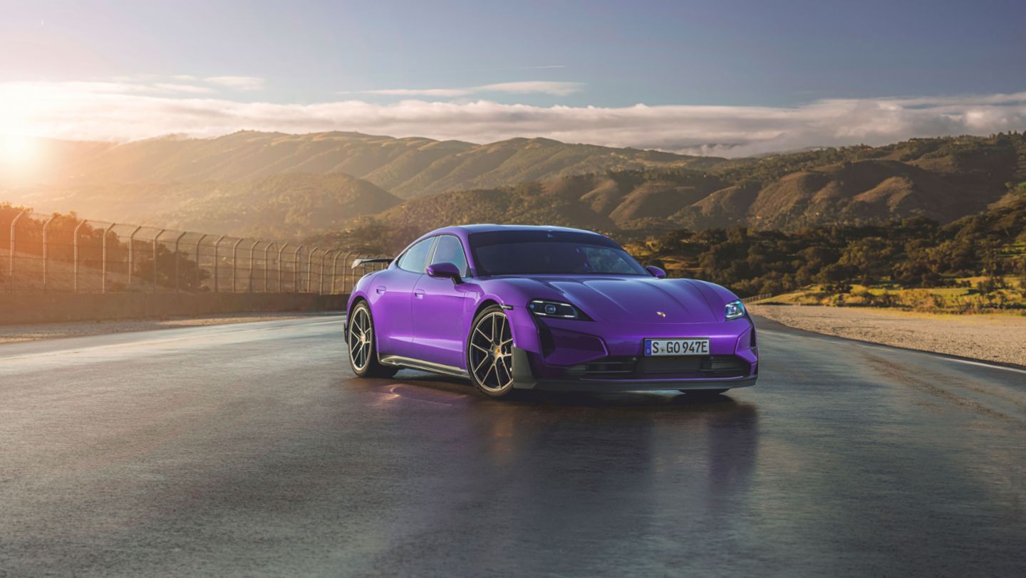 Porsche Taycan Turbo GT 2024