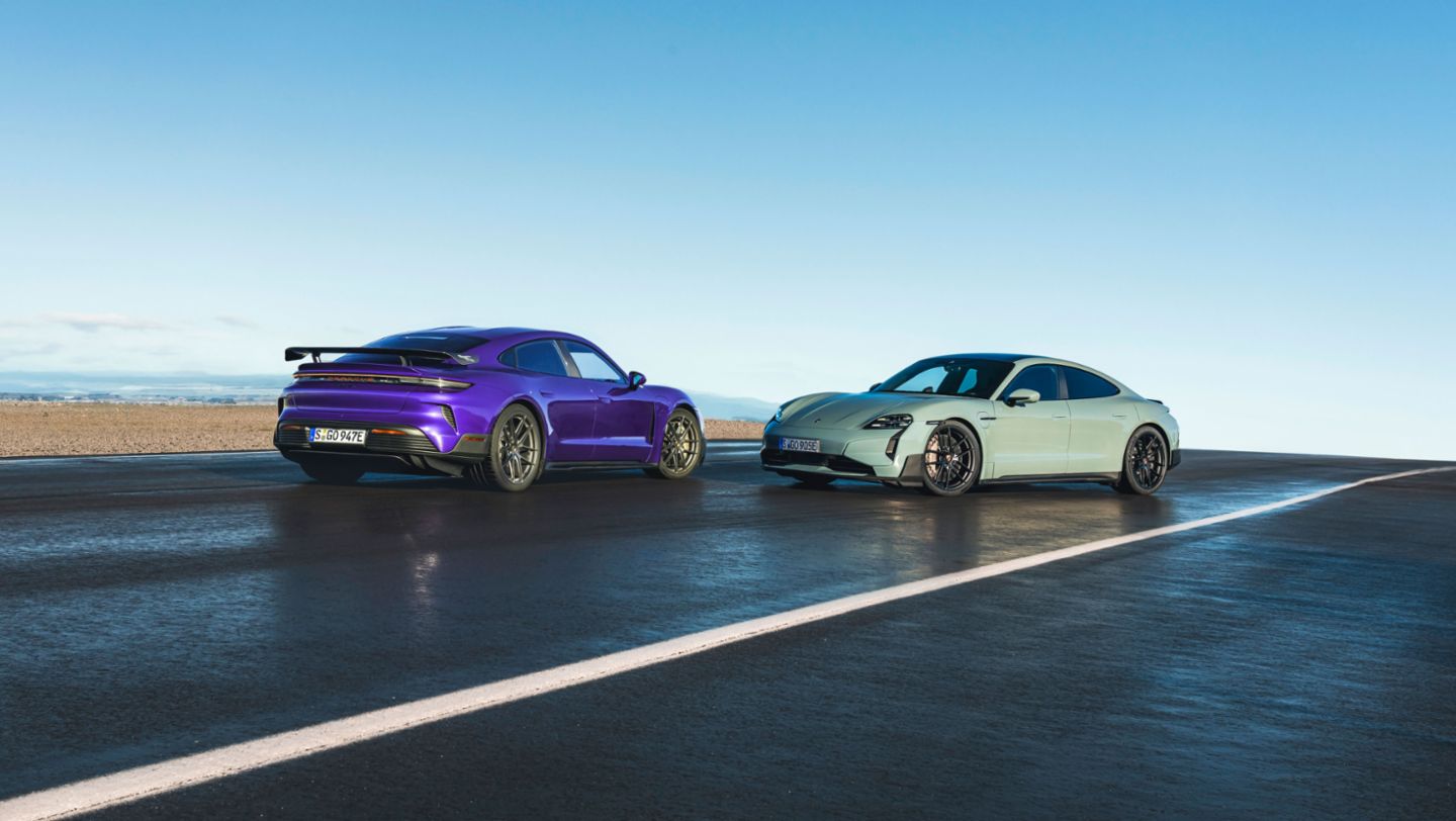 Porsche Taycan Turbo GT 2024